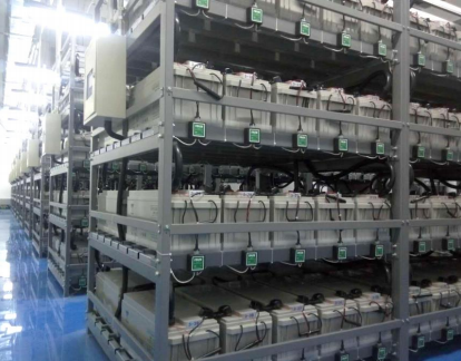 西部光伏储能项目采用PA集团ups电源蓄电池